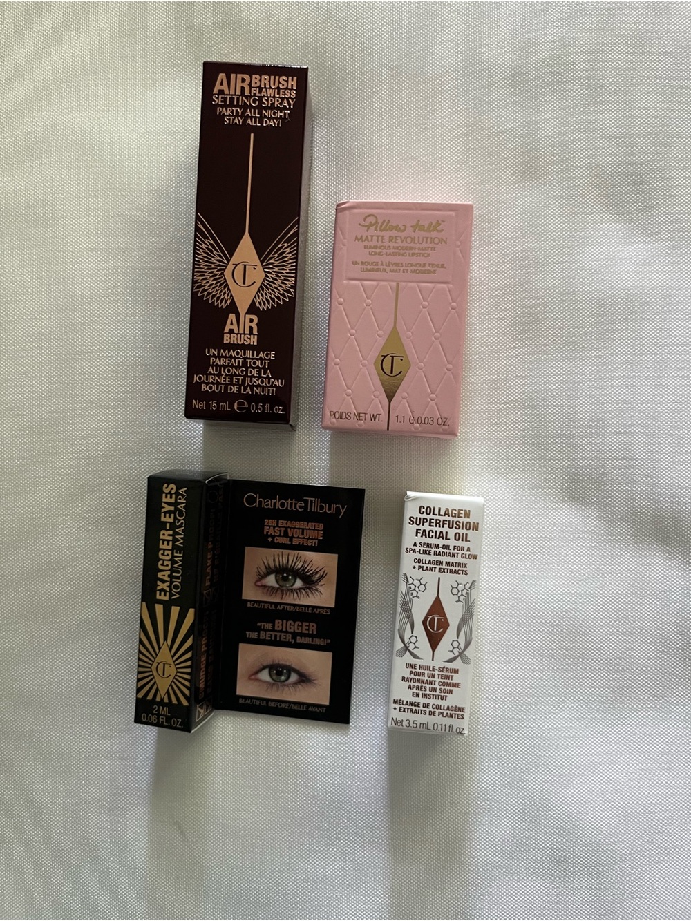 Charlotte Tilbury Eyes, Lips, & Face Mini Makeup Set NWT - Picture 2 of 16
